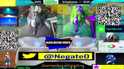 OmniNegate online show from March 5, 7:17 pm