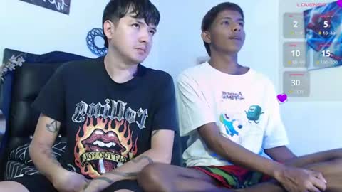Santiago And Mick Storm online show from July 24, 8:27 pm