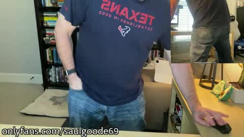 Saul Goode online show from January 2, 4:35 pm