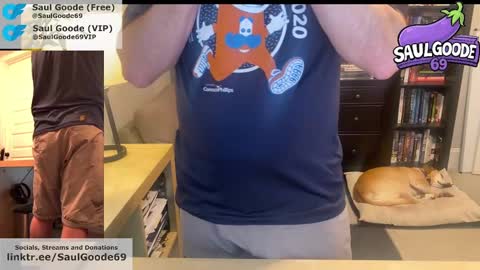 Saul Goode online show from October 5, 5:28 pm