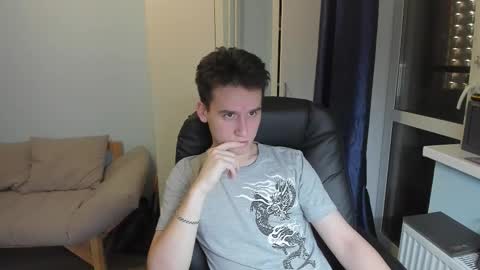 Thomas brunette and Alex blond online show from November 4, 4:35 am