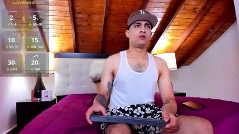 Sebastian Berne online show from March 2, 6:59 pm