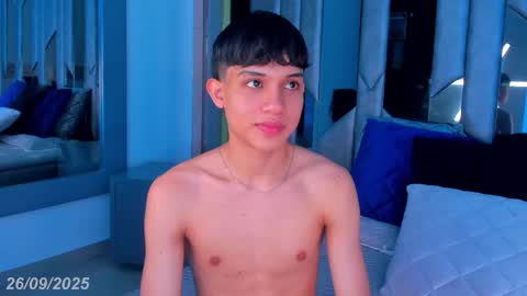 Sebastian online show from September 26, 8:17 pm