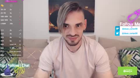 Dean Carter online show from October 21, 11:29 pm