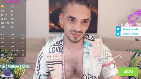 Snapshot of secret_sir chatting on September 11, 11:04 pm Dean Carter online show from September 11, 11:04 pm