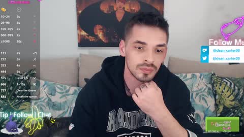 Dean Carter online show from April 5, 11:34 pm