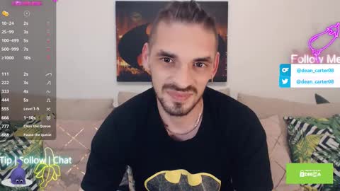 Dean Carter online show from October 30, 11:28 pm