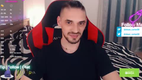 Dean Carter online show from February 6, 12:18 am