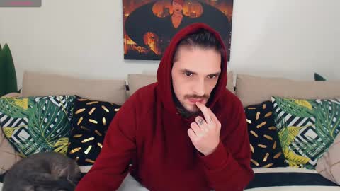 Snapshot of secret_sir chatting on February 21, 11:32 pm Dean Carter online show from February 21, 11:32 pm