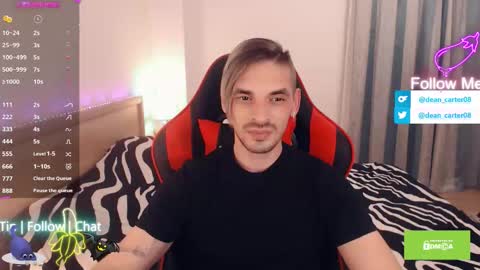 Dean Carter online show from November 2, 12:04 am