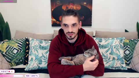 Snapshot of secret_sir chatting on December 3, 12:11 am Dean Carter online show from December 3, 12:11 am
