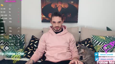 Snapshot of secret_sir chatting on February 20, 10:59 pm Dean Carter online show from February 20, 10:59 pm