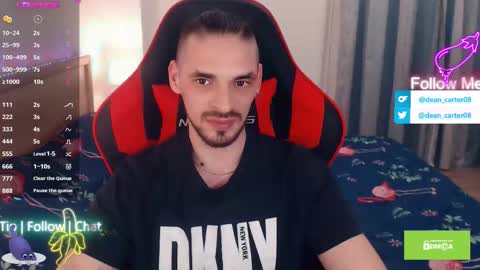 Dean Carter online show from March 7, 12:08 am