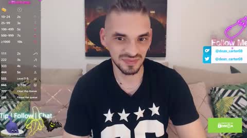 Dean Carter online show from October 20, 11:19 pm