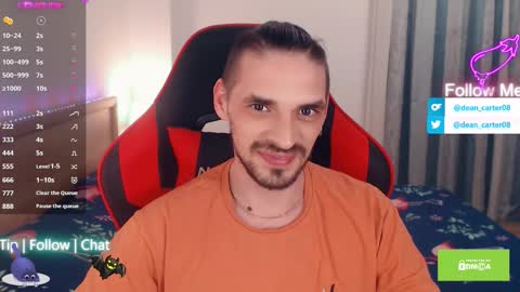 Dean Carter online show from February 23, 12:01 am