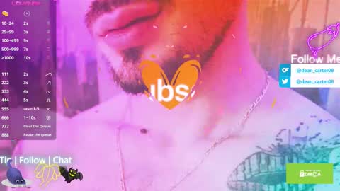 Dean Carter online show from November 11, 11:10 pm