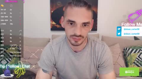 Snapshot of secret_sir chatting on October 5, 11:53 pm Dean Carter online show from October 5, 11:53 pm