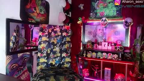 Aharon  ravelo online show from November 26, 4:59 am