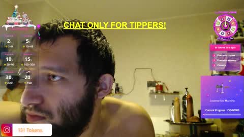 BISEXPRINCE777 online show from January 7, 7:49 pm