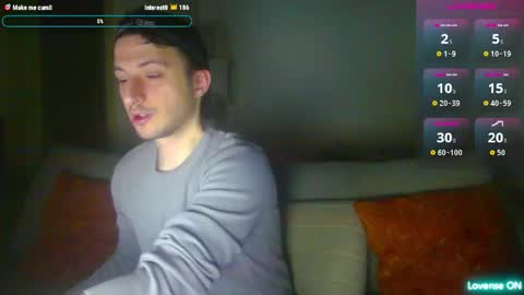 Sinnermann online show from October 26, 5:59 pm