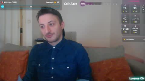 Sinnermann online show from February 14, 1:39 pm