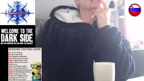 Silent online show from January 3, 9:04 am