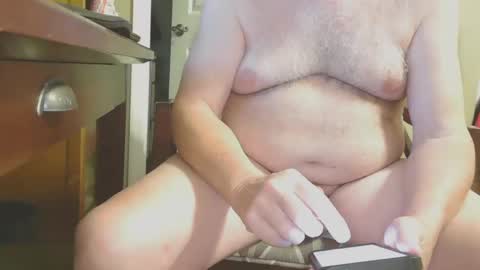 Snapshot of silverdaddy_1955 chatting on December 7, 12:02 pm Daddy Bear online show from December 7, 12:02 pm