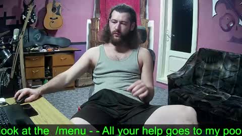Snapshot of sir_pelo_iv chatting on January 20, 6:43 pm I am The Fourth and only Sir. Pelo online show from January 20, 6:43 pm