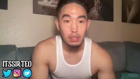 SIR TEO online show from February 25, 1:20 am