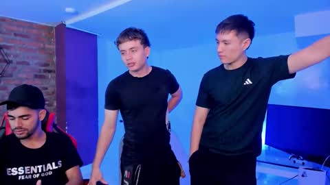 Gabo Lucas and Justin online show from March 24, 9:51 pm