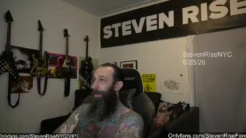 StevenRiseNYC online show from June 26, 12:58 am
