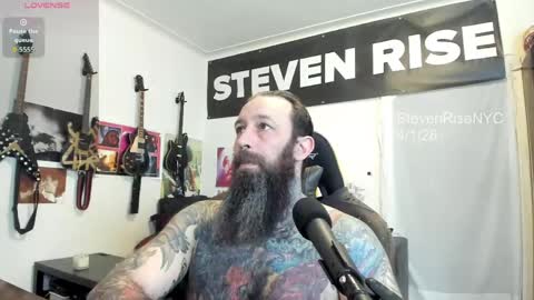StevenRiseNYC online show from April 1, 4:48 pm