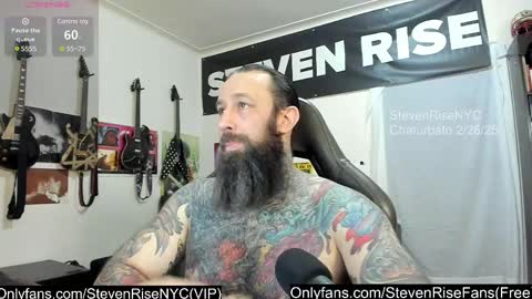 Snapshot of stevenrisenyc chatting on March 1, 2:59 am StevenRiseNYC online show from March 1, 2:59 am
