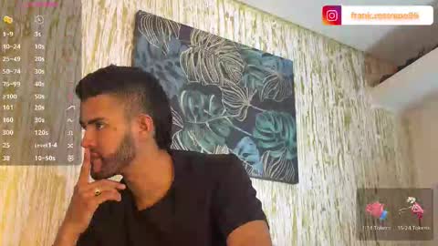 I am Estiben online show from March 17, 7:05 pm