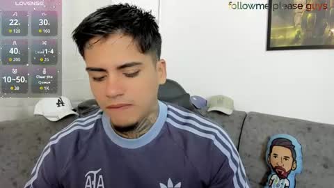 SWEETLATINBOY  online show from July 5, 9:27 am