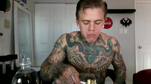 D-Man online show from October 9, 1:27 pm