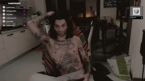 tattedfit online show from December 18, 1:01 am