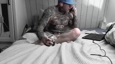 tattooedteaseme online show from April 21, 3:56 am