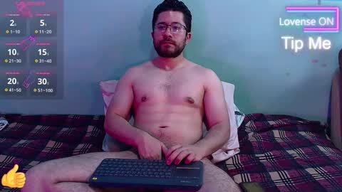 teddy_foster online show from February 12, 7:09 pm