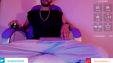 Terry online show from November 28, 7:38 pm