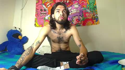 Snapshot of theferxxo_12 chatting on January 14, 11:31 am independent Model online show from January 14, 11:31 am