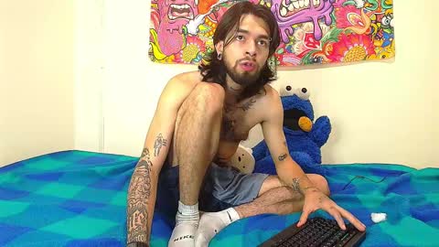 Snapshot of theferxxo_12 chatting on January 13, 5:12 am independent Model online show from January 13, 5:12 am