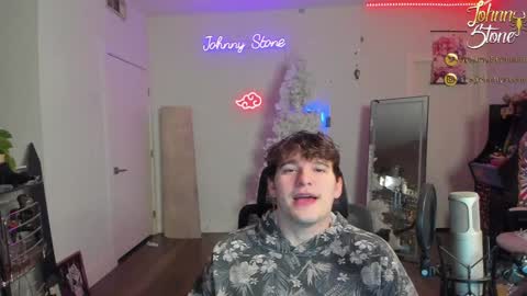 Johnny Stone online show from December 18, 1:26 am