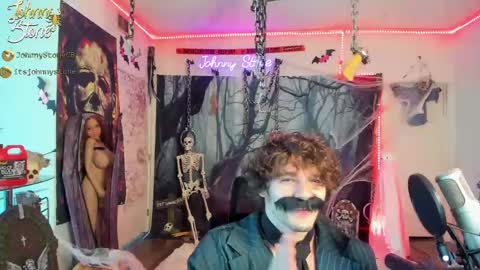 Johnny Stone online show from October 9, 12:04 am