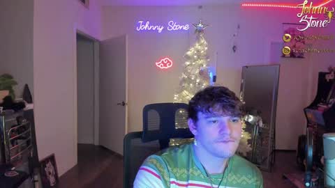 Johnny Stone online show from December 21, 12:53 am