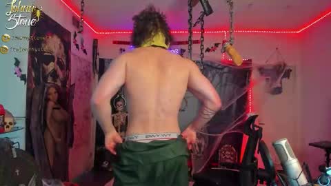 Johnny Stone online show from October 19, 12:37 am