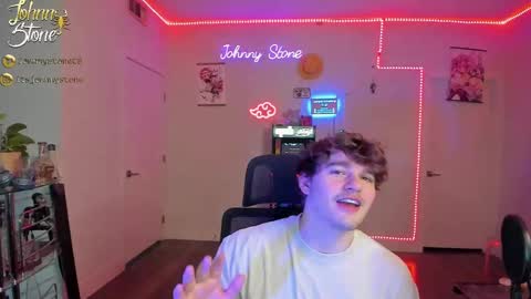 Johnny Stone online show from February 23, 1:20 am