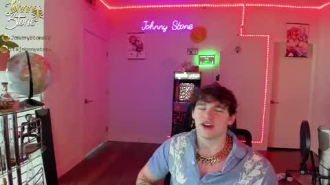 Johnny Stone online show from March 10, 12:18 am