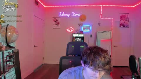 Johnny Stone online show from March 1, 1:11 am