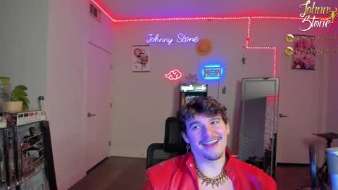 Johnny Stone online show from January 7, 12:45 am